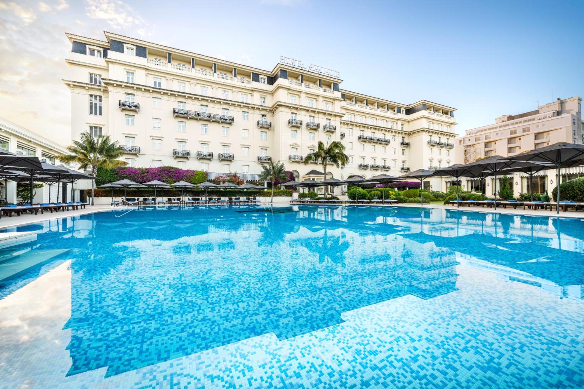 Palacio Estoril Hotel, Golf & Wellness Кашкайш Екстер'єр фото