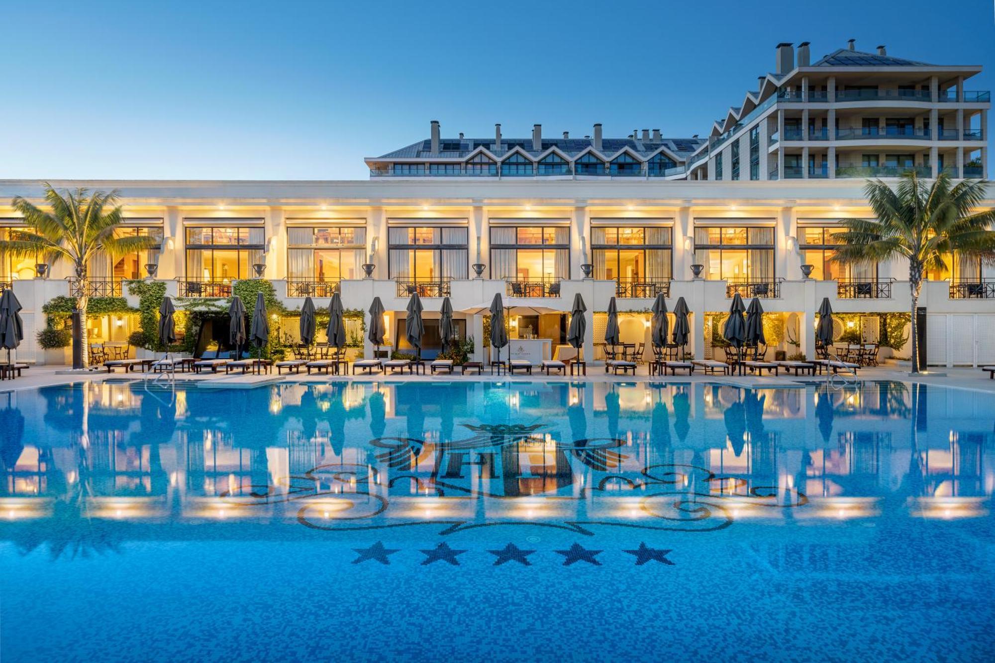 Palacio Estoril Hotel, Golf & Wellness Кашкайш Екстер'єр фото